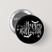 Halloween-Knopfflasche Button (Vorne & Hinten)
