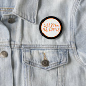 Halloween-Knopfflasche Button (Beispiel)