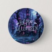 Halloween-Knopfnadel Button (Vorderseite)