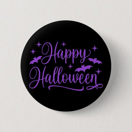 Halloween-Knopfnadel Button (Vorderseite)