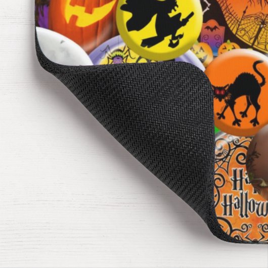 Halloween knöpft Mousepad (Ecke)