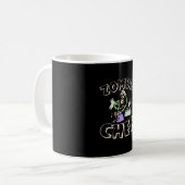 Halloween-Koch Kaffeetasse (Vorderseite Links)
