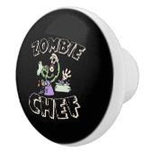 Halloween-Koch Keramikknauf (Rechts)