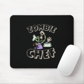 Halloween-Koch Mousepad (Mit Mouse)
