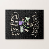 Halloween-Koch Puzzle (Horizontal)