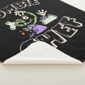 Halloween-Koch Sherpadecke (3/4)
