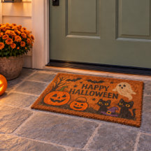 HALLOWEEN-KOKOSFASER-MATTE – FÜR DRINNEN UND DRAUS