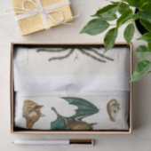 Halloween-Kollektion Seidenpapier (Geschenk)