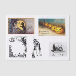 Halloween-Kollektion Seidenpapier