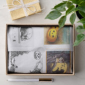 Halloween-Kollektion Seidenpapier (Geschenk)