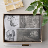 Halloween-Kollektion Seidenpapier (Geschenk)