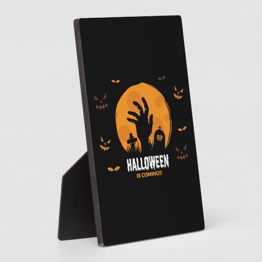 Halloween kommt fotoplatte (Seite)