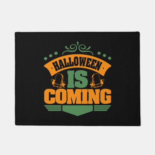 Halloween kommt fußmatte (Vorderseite)