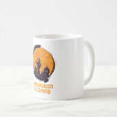 Halloween kommt kaffeetasse (VorderseiteRechts)