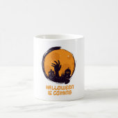 Halloween kommt kaffeetasse (Mittel)