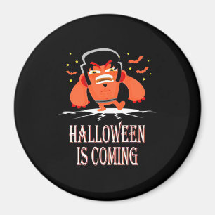 Halloween kommt magnet