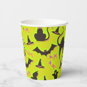 Halloween kommt pappbecher (Rückseite)