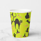 Halloween kommt pappbecher (Rechts)