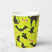 Halloween kommt pappbecher (Vorderseite)