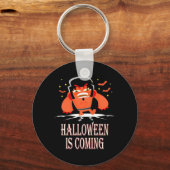 Halloween kommt schlüsselanhänger (Vorderseite)