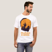 Halloween kommt T-Shirt (Vorne ganz)