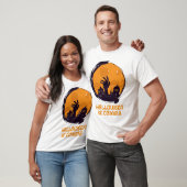 Halloween kommt T-Shirt (Unisex)