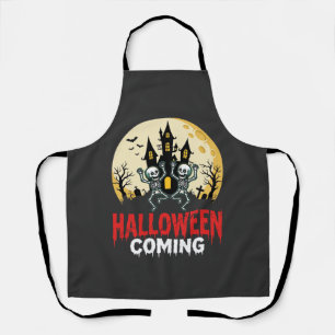 Halloween kommt tanzende Skelette verwunschenes Sc Schürze