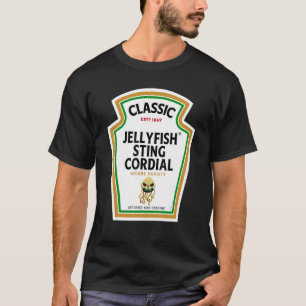 Halloween Konditorei Flasche Qualle Sting Cordia T-Shirt