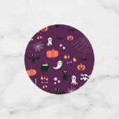 Halloween Konfetti (Klein Vorderseite)