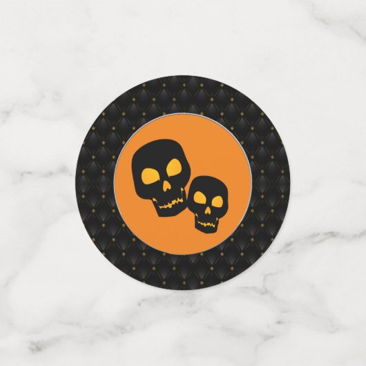 Halloween Konfetti (Klein Vorderseite)