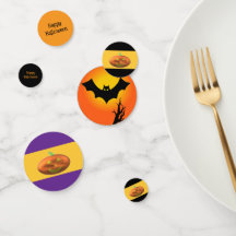 Halloween-Konfetti-Tischstreuer