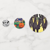 Halloween-Konfettis Konfetti (Vorderseiten)