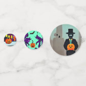 Halloween-Konfettis Konfetti (Rückseiten)