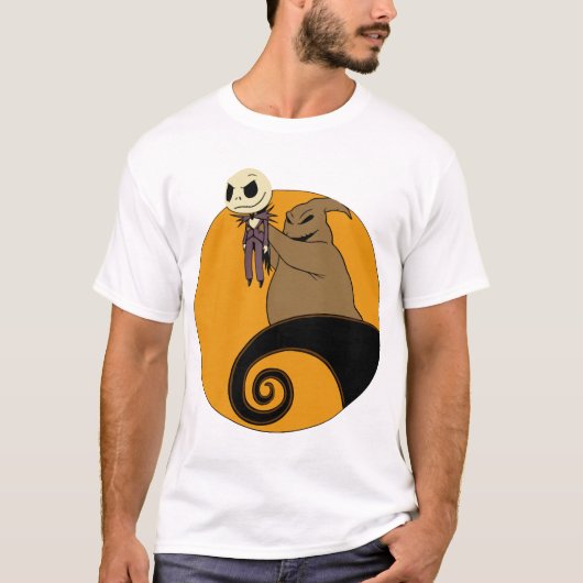 Halloween-König T-Shirt (Vorderseite)
