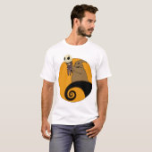 Halloween-König T-Shirt (Vorne ganz)