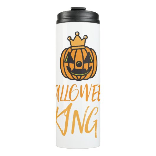 Halloween-König  Thermosbecher (Vorderseite)