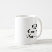Halloween-Königin Kaffeetasse (VorderseiteRechts)