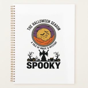 Halloween-Königin Little Miss Retro Hexe_1 Planer