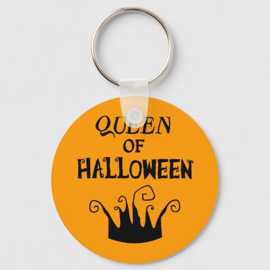 Halloween-Königin Schlüsselanhänger (Vorderseite)