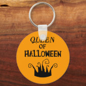 Halloween-Königin Schlüsselanhänger (Vorderseite)