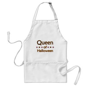 Halloween-Königin Schürze