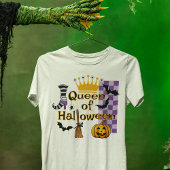 Halloween-Königin Tri-Blend Shirt