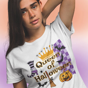 Halloween-Königin Tri-Blend Shirt