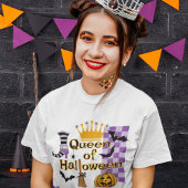 Halloween-Königin Tri-Blend Shirt