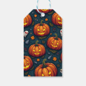Halloween-Konzept Geschenkanhänger (Rückseite)