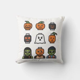 Halloween-Kopf-Monster-Kissen-Kissen Kissen