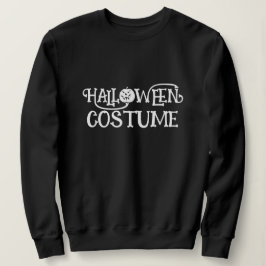 HALLOWEEN KOSTEN für Frauen Funny Gag anpassen Sweatshirt