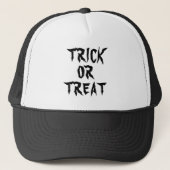 HALLOWEEN KOSTEN TRUCKERKAPPE (Vorderseite)