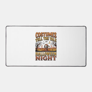 Halloween-Kostenume Geschichte Vintage-Friedhof Ty Schreibtischunterlage