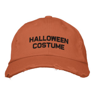 Halloween Kostüm Bestickte Kappe